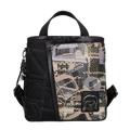 Zaino Quadrato Donna Anekke Iron con Cerniera e Tasche Nascoste