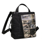 Zaino Quadrato Donna Anekke Iron con Cerniera e Tasche Nascoste