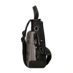 Zaino Quadrato Donna Anekke Iron con Cerniera e Tasche Nascoste
