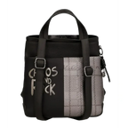 Zaino Quadrato Donna Anekke Iron con Cerniera e Tasche Nascoste