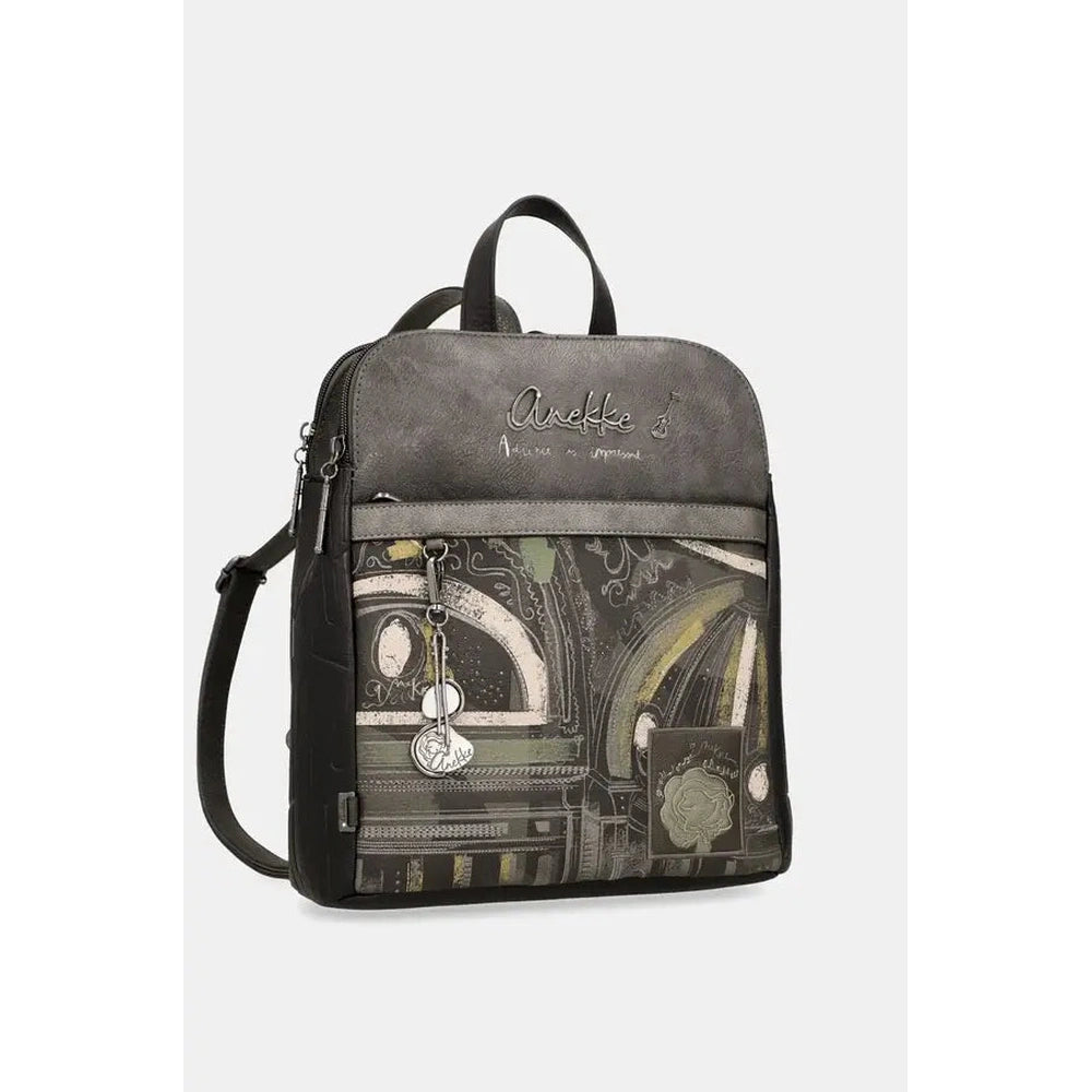 Zaino Quadrato Donna Anekke Melody Doppio Scomparto a Cerniera