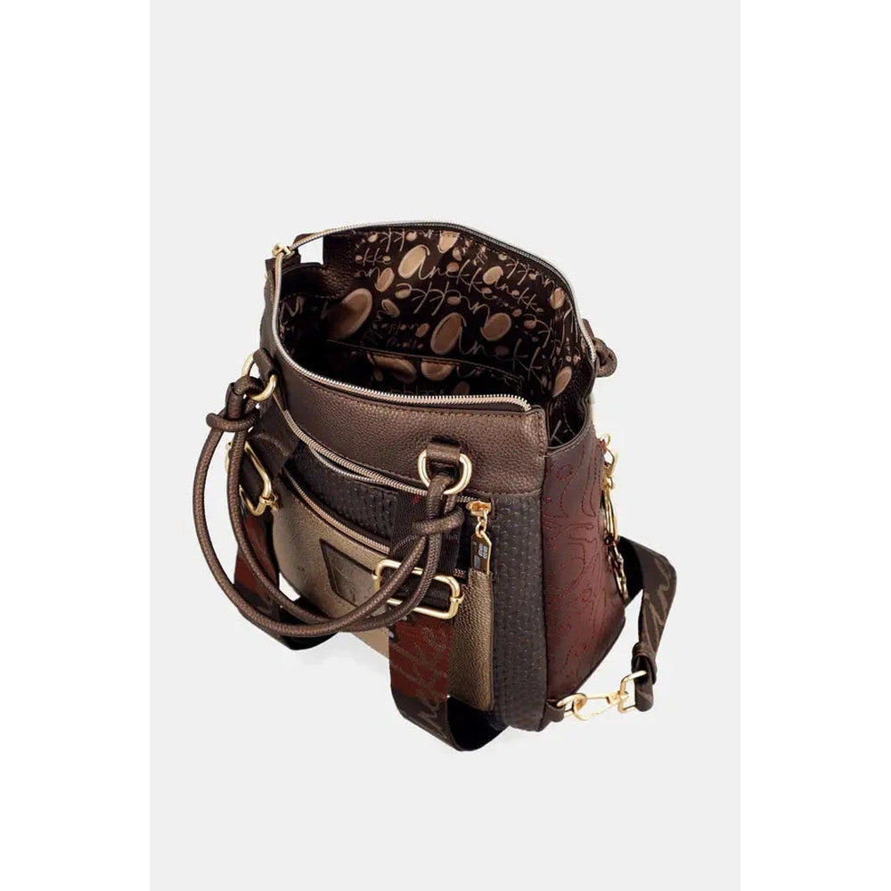 Anekke Zaino Stampato Blossom | Zaino Donna Design Originale FW 26/27