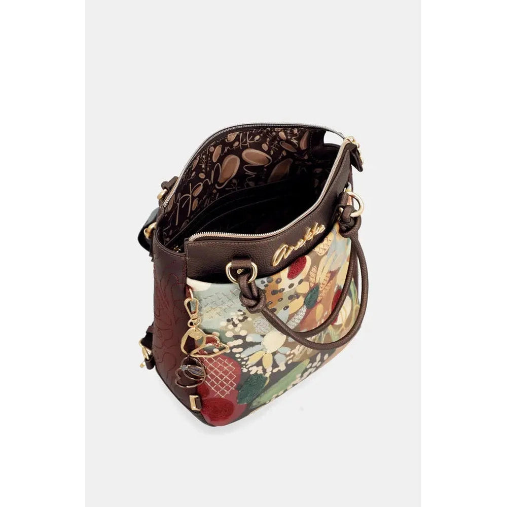 Anekke Zaino Stampato Blossom | Zaino Donna Design Originale FW 26/27