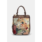 Anekke Zaino Stampato Blossom | Zaino Donna Design Originale FW 26/27