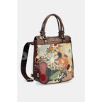 Anekke Zaino Stampato Blossom | Zaino Donna Design Originale FW 26/27