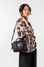 Borsa Bowling Donna Anekke Iron con Doppi Manici e Tracolla