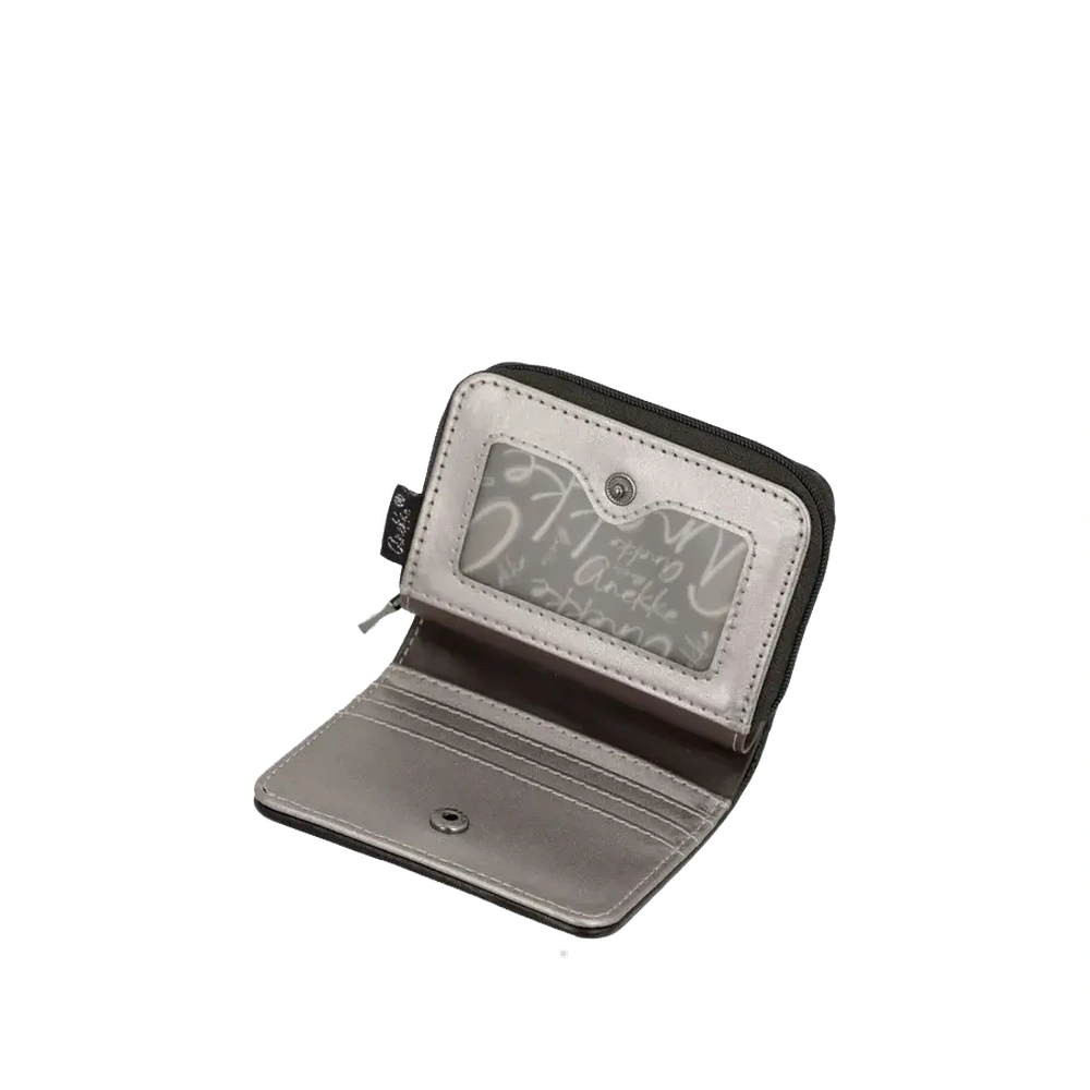 Portafoglio Piccolo RFID Donna Anekke Iron con Cerniera