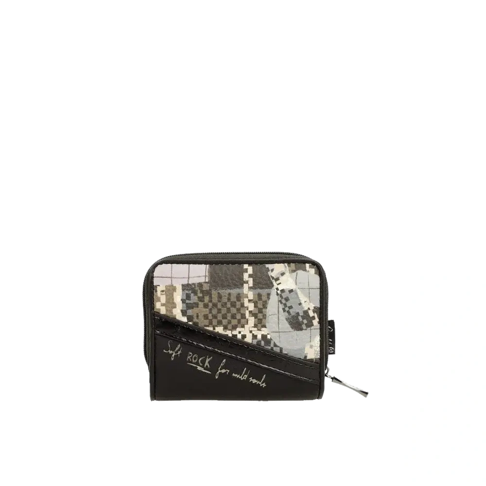 Portafoglio Piccolo RFID Donna Anekke Iron con Cerniera