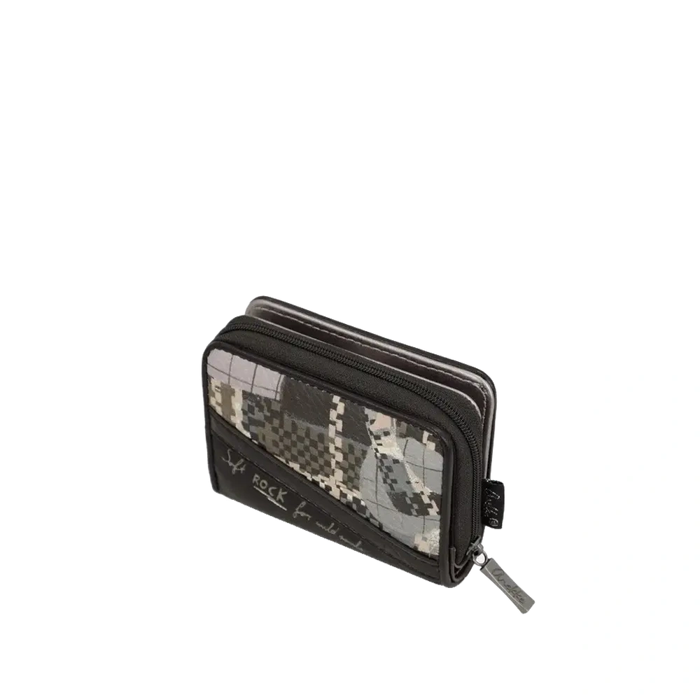 Portafoglio Piccolo RFID Donna Anekke Iron con Cerniera