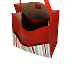 Camomilla Milano Bag in Bag L Betsey Rosso