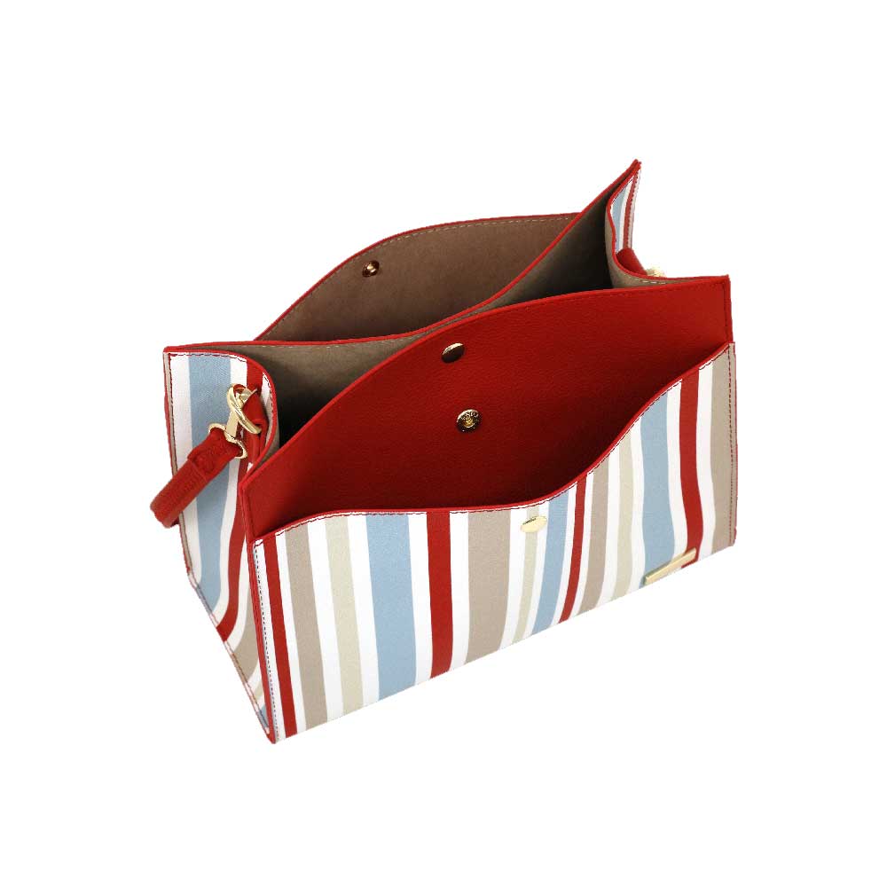 Camomilla Milano Bag in Bag L Betsey Rosso