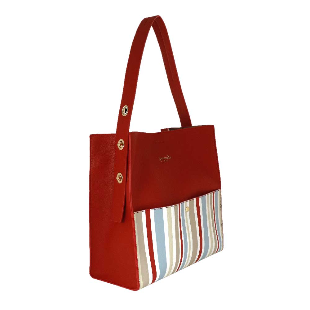 Camomilla Milano Bag in Bag L Betsey Rosso