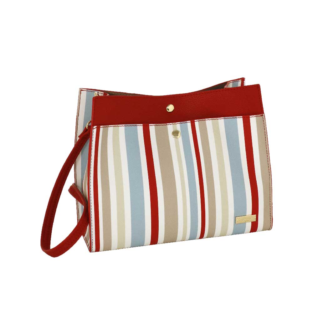 Camomilla Milano Bag in Bag L Betsey Rosso