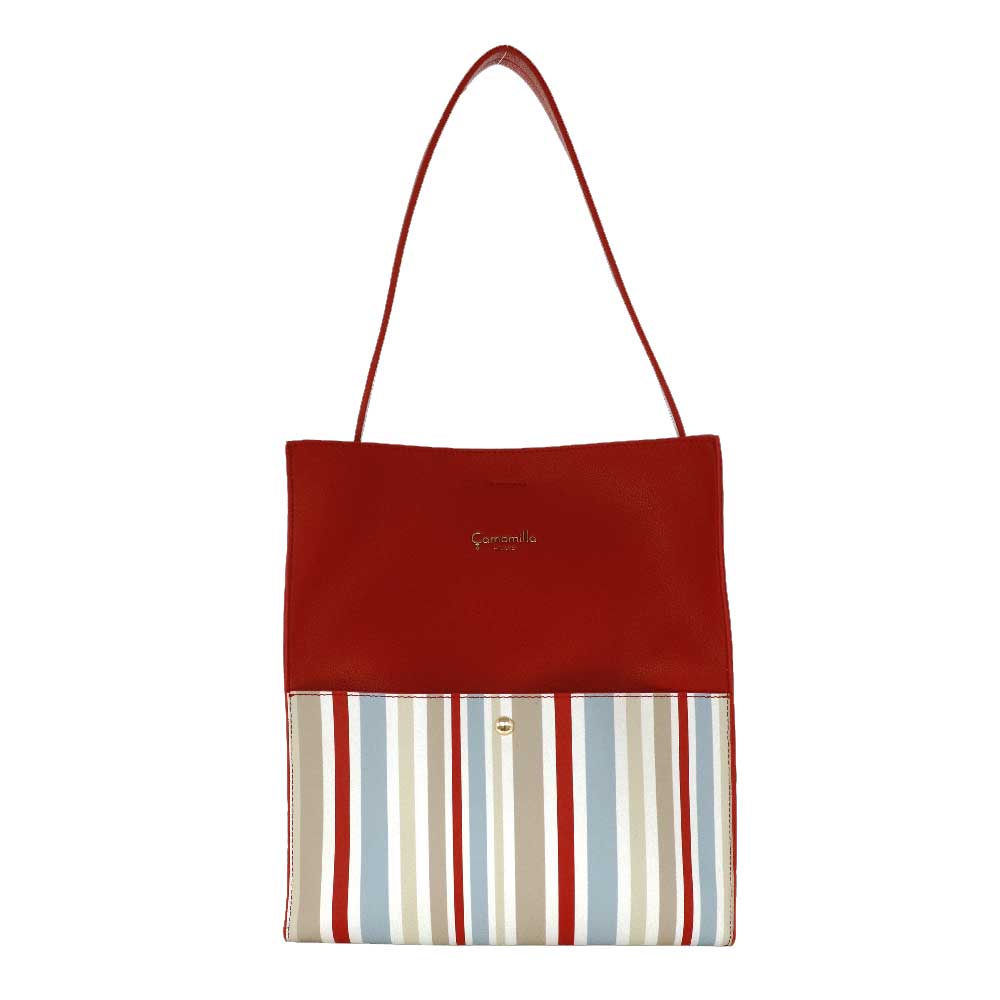 Camomilla Milano Bag in Bag L Betsey Rosso