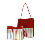 Camomilla Milano Bag in Bag L Betsey Rosso