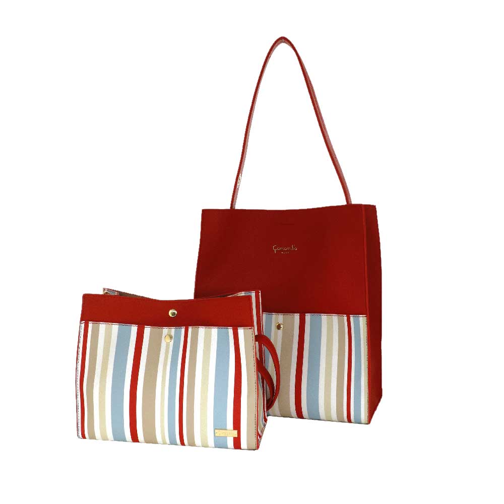 Camomilla Milano Bag in Bag L Betsey Rosso