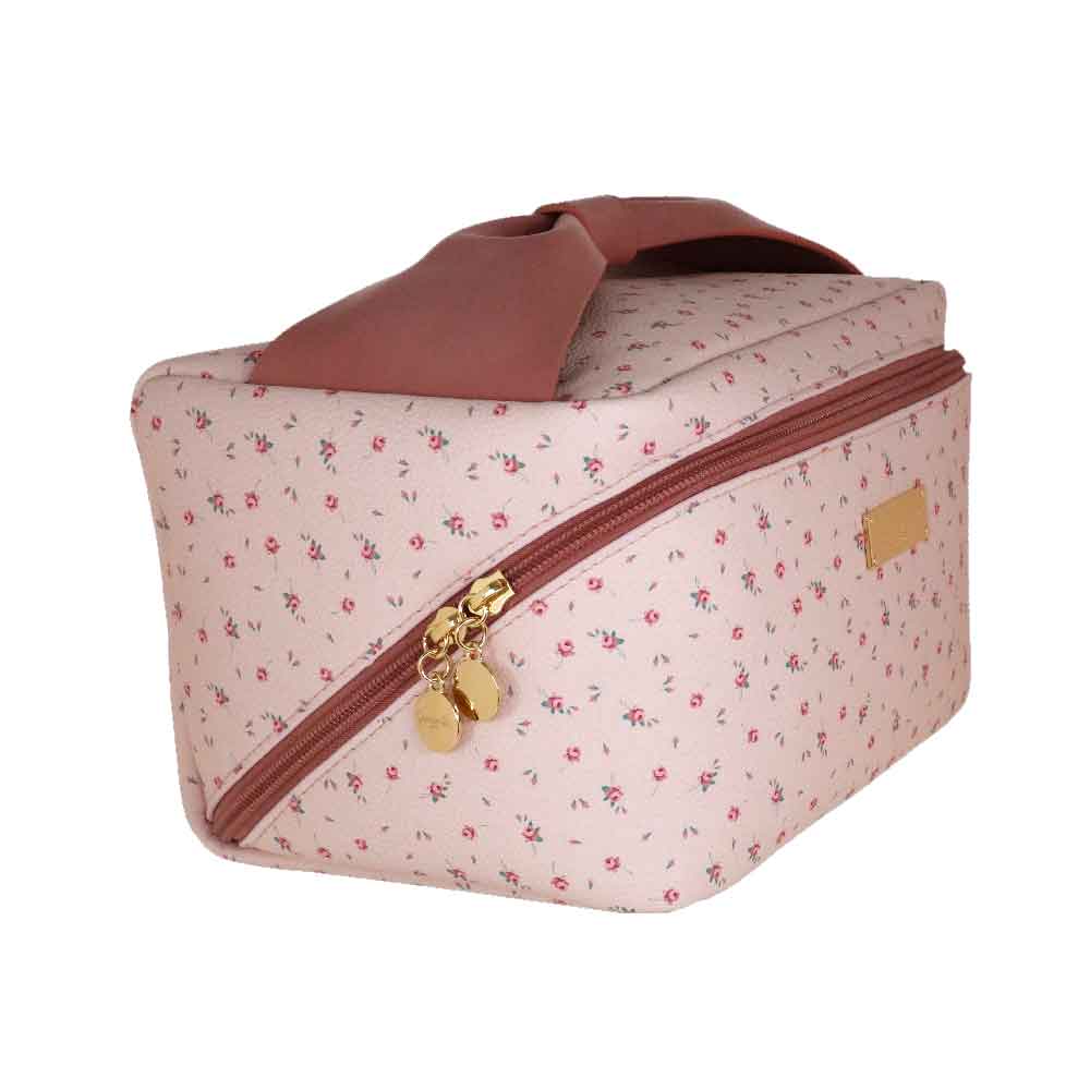 Camomilla Milano Beauty Bag L Petite Fleur Rosa