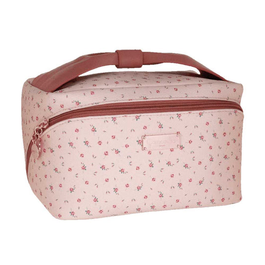 Camomilla Milano Beauty Bag L Petite Fleur Rosa