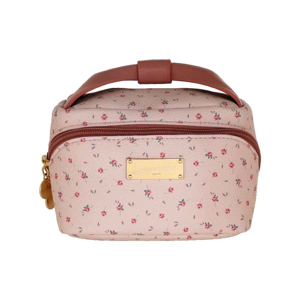 Camomilla Milano Beauty Bag S Petite Fleur Rosa T