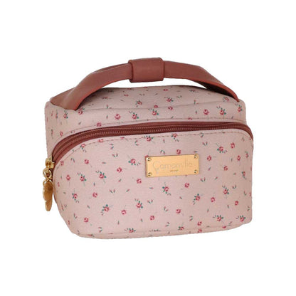 Camomilla Milano Beauty Bag S Petite Fleur Rosa T