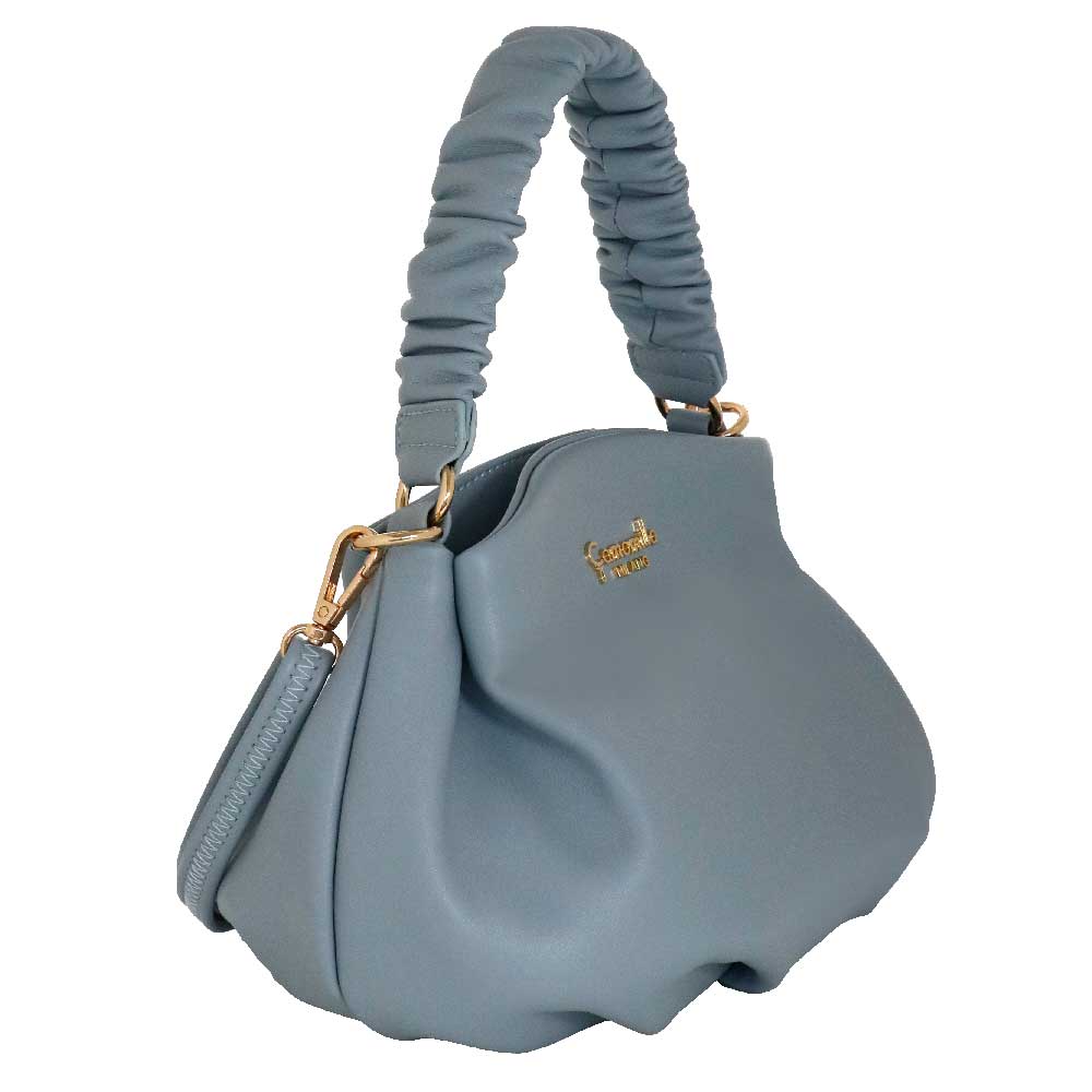 Camomilla Milano Borsa a Mano con Tracolla Amelie Azzurro MS/SC