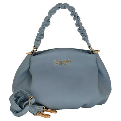 Camomilla Milano Borsa a Mano con Tracolla Amelie Azzurro MS/SC