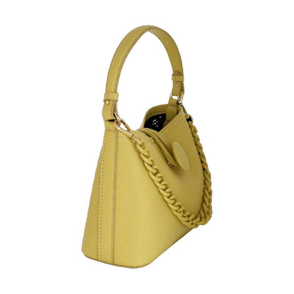 Camomilla Milano Borsa a Mano con Tracolla Claire Giallo