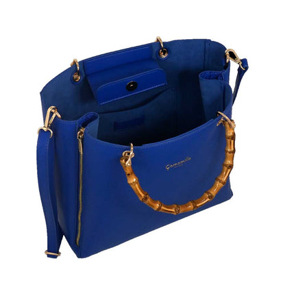 Camomilla Milano Borsa a Mano M July Blu SC