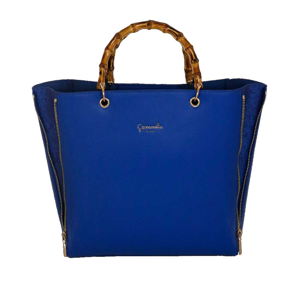 Camomilla Milano Borsa a Mano M July Blu SC