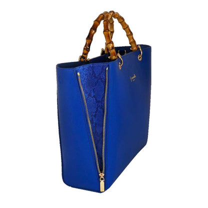 Camomilla Milano Borsa a Mano M July Blu SC