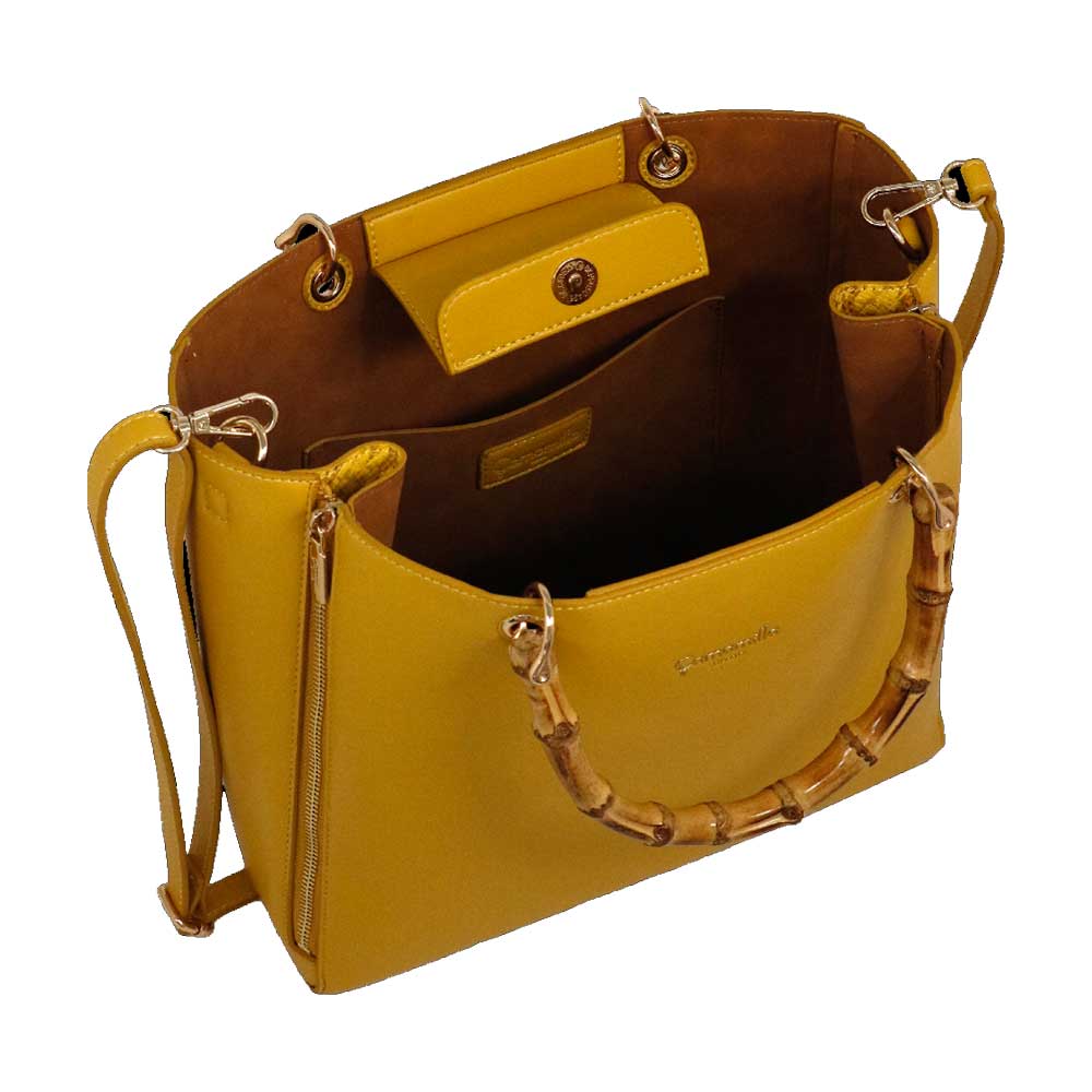 Camomilla Milano Borsa a Mano M July Giallo