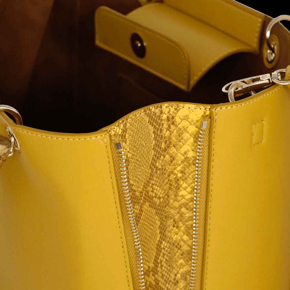 Camomilla Milano Borsa a Mano M July Giallo