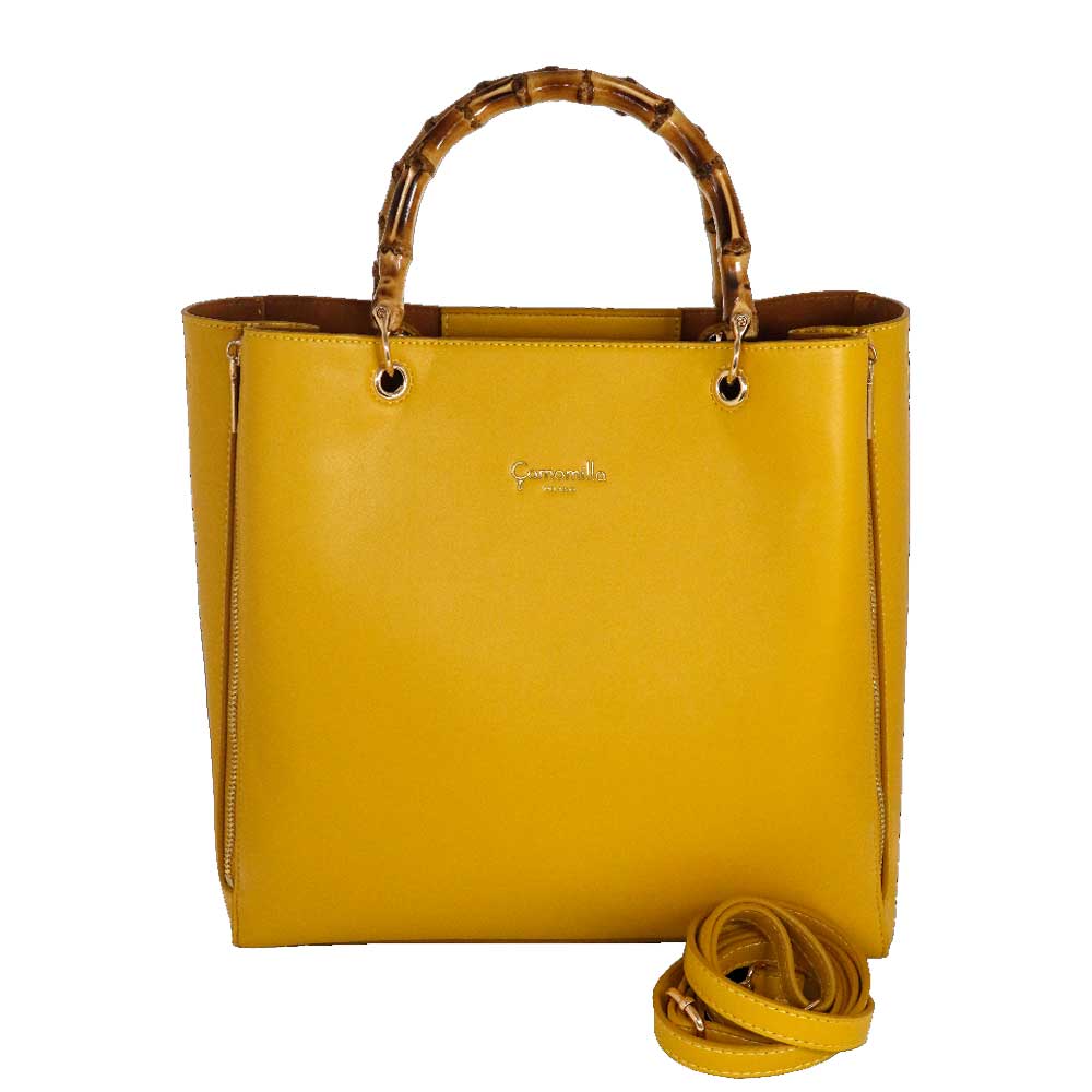 Camomilla Milano Borsa a Mano M July Giallo