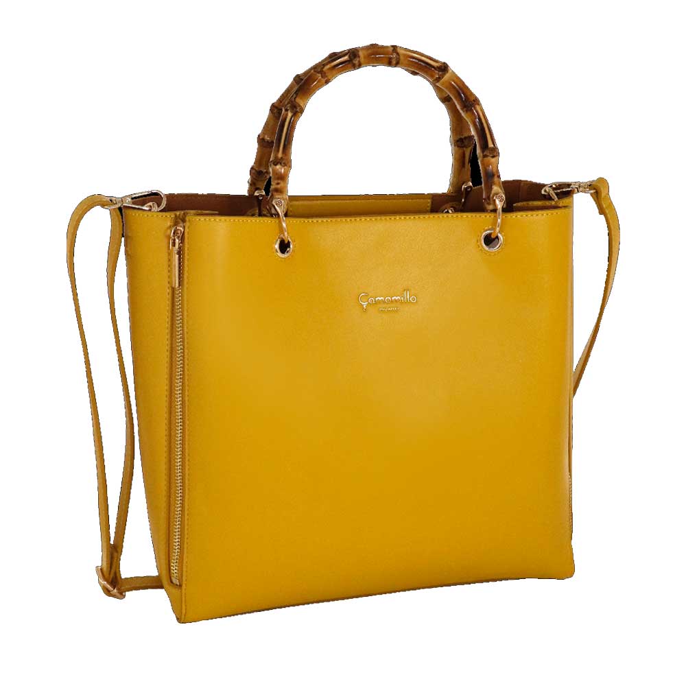 Camomilla Milano Borsa a Mano M July Giallo