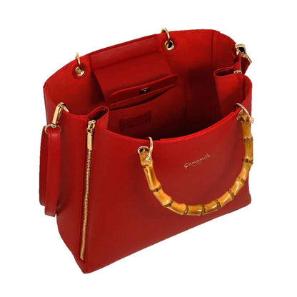 Camomilla Milano Borsa a Mano M July Rosso