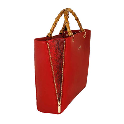 Camomilla Milano Borsa a Mano M July Rosso