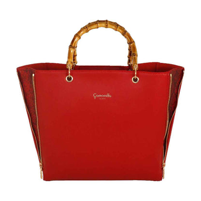 Camomilla Milano Borsa a Mano M July Rosso