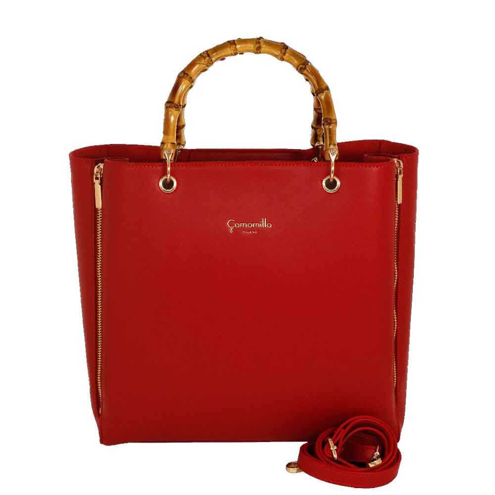 Camomilla Milano Borsa a Mano M July Rosso