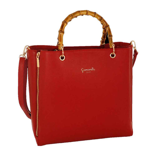 Camomilla Milano Borsa a Mano M July Rosso