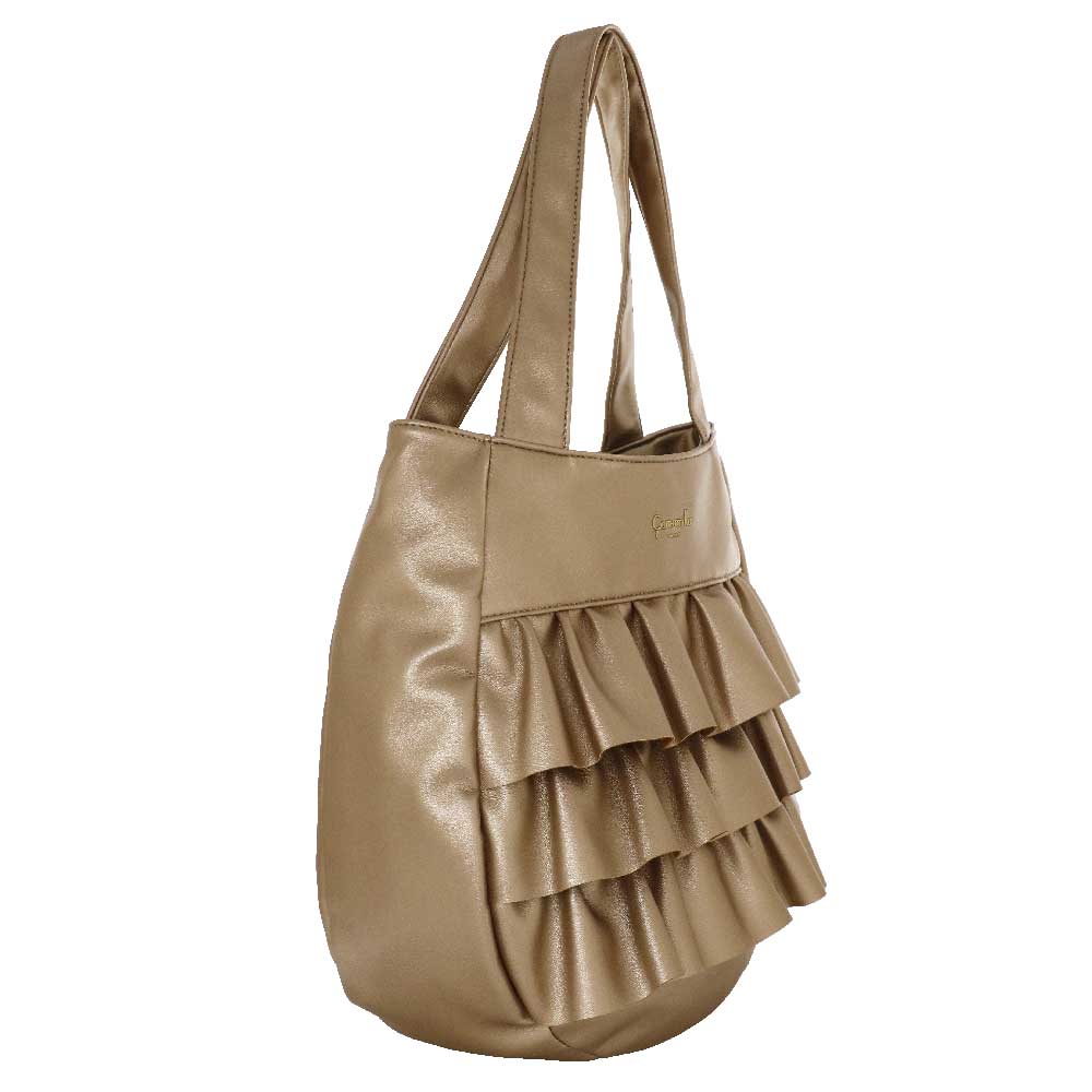 Camomilla Milano Borsa a Spalla Arielle Bronzo