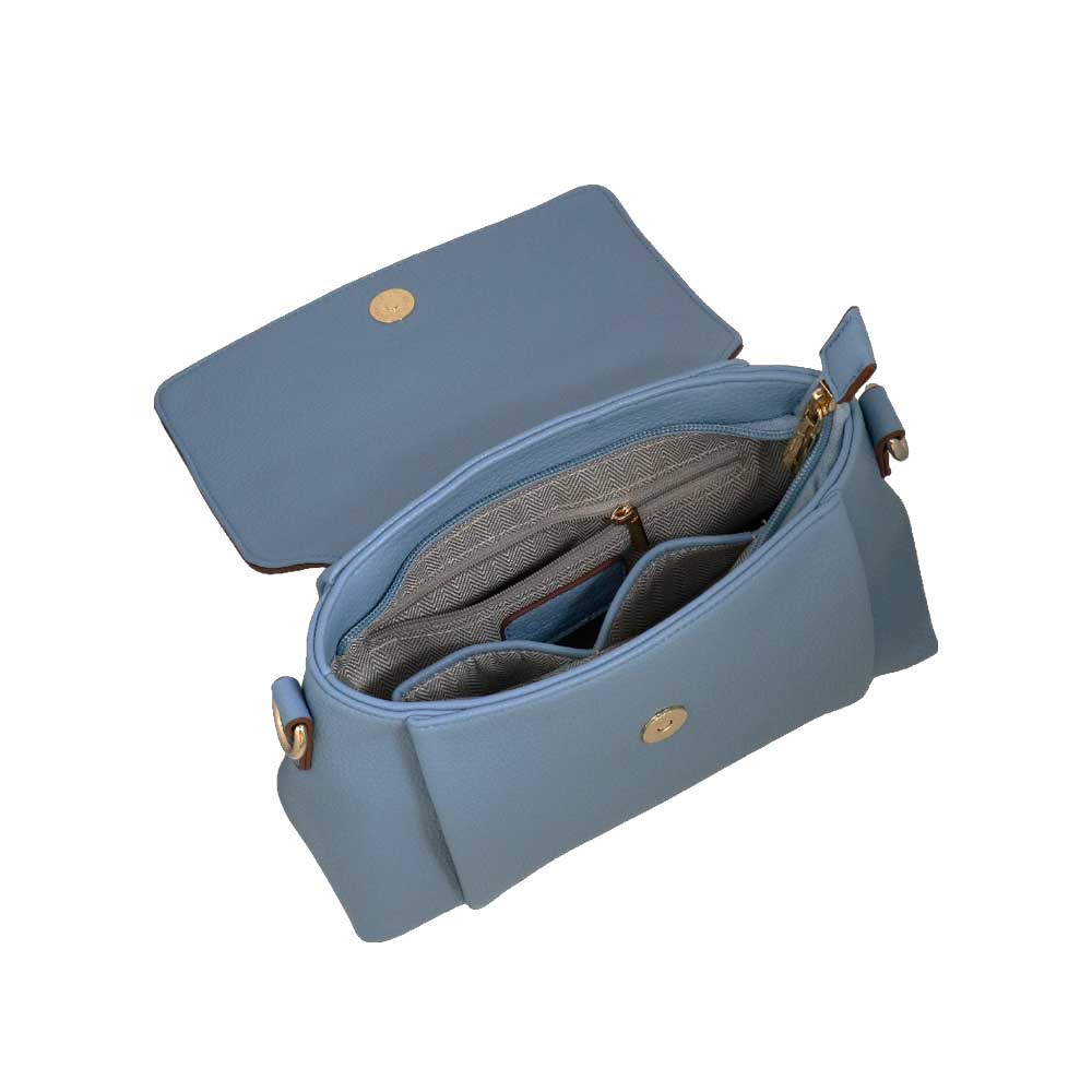 Camomilla Milano Borsa a Tracolla Pinky Azzurro