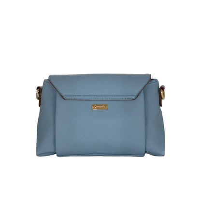 Camomilla Milano Borsa a Tracolla Pinky Azzurro