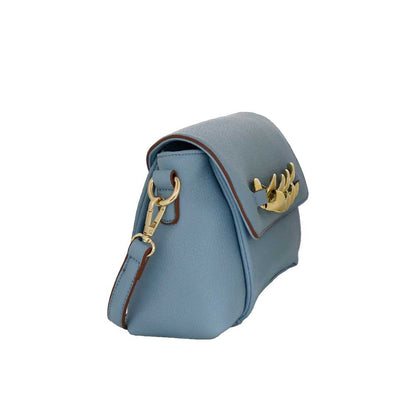 Camomilla Milano Borsa a Tracolla Pinky Azzurro