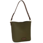 Camomilla Milano | Bag in Bag Bree M Verde con Dettagli a Contrasto