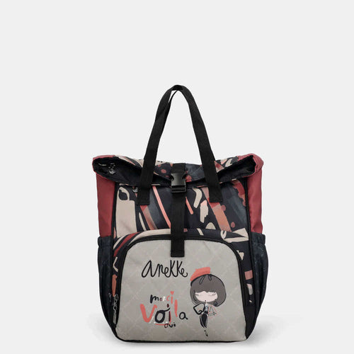 Anekke Beauty-Case Trasformabile in Zaino | Collezione Mademoiselle