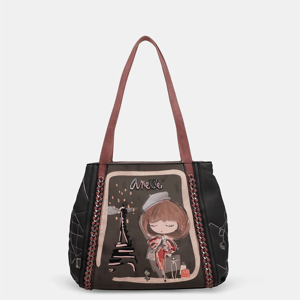 Anekke Tote Bag Mademoiselle | Borsa a Spalla Elegante e Capiente