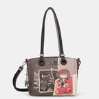 Anekke Borsa Tote Media Mademoiselle | Stile, Autenticità e Praticità