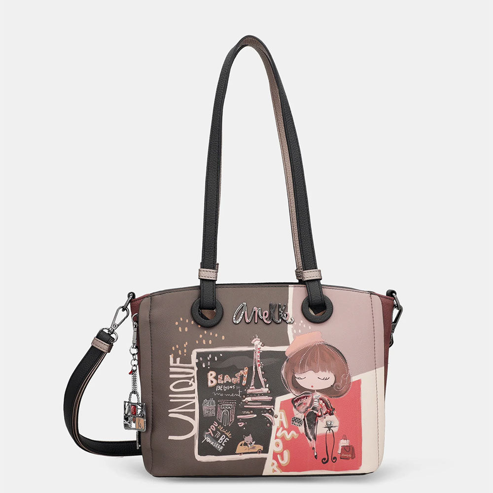 Anekke Borsa Tote Media Mademoiselle | Stile, Autenticità e Praticità