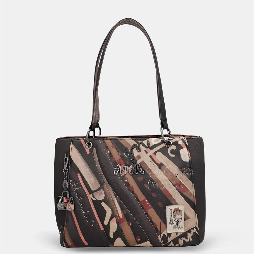 Anekke Tote Bag Parisian | Borsa a Spalla Elegante e Capiente