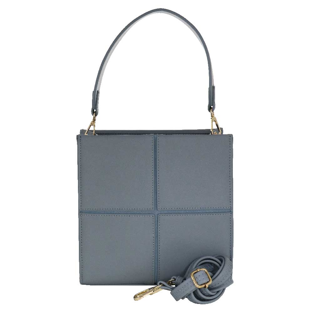 Camomilla Milano Borsa a Mano Ivy Azzurro SC - Stile Retrò Contemporaneo